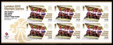 Gro&szlig;britannien 3302 im 6er Block sk postfrisch Olympiade Sommer 2012 #DIC75