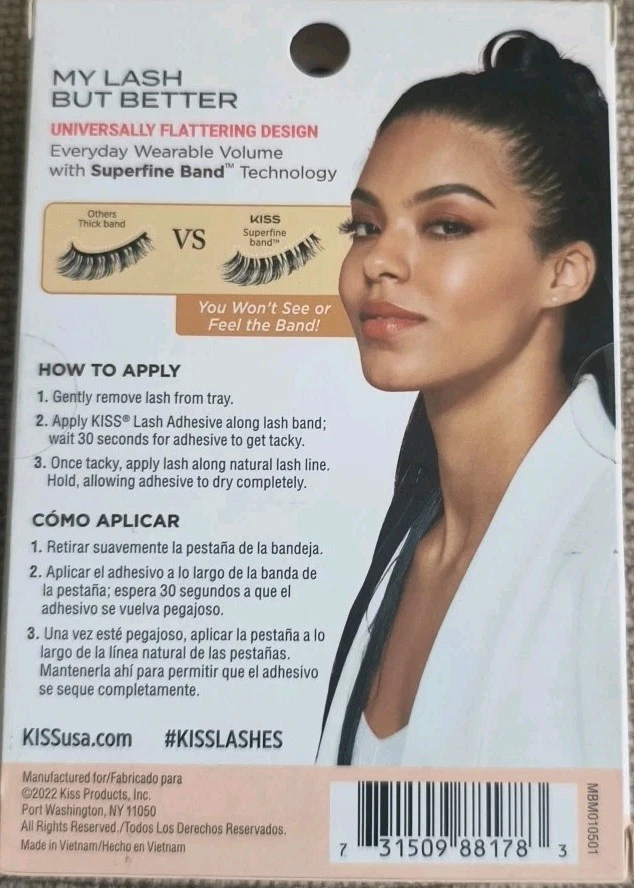 KISS My Lash But Better Eyelash Extensions