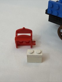 Lego Castle Forestmen Set #1680 - Hay Cart With Smugglers - 100% Complete - RARE