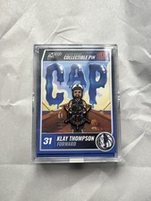 Klay “The Captain” Thompson Dallas Mavericks Limited Edition SGA Pin 