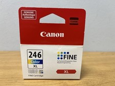 Canon CL-246XL Color Ink Cartridge XL Tri-Color PIXMA 8280B001 Genuine OEM