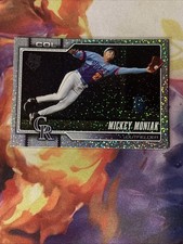 2026 Topps Series 1  - Mickey Moniak - Celebration Glitter #195 - Rockies