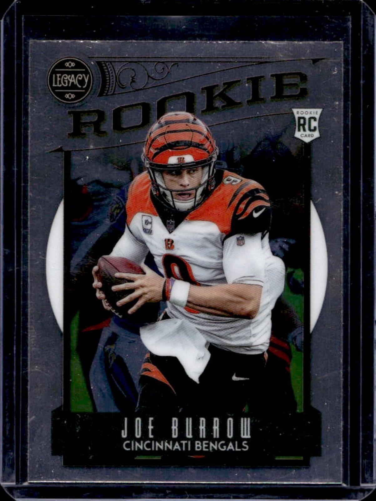 2020 Chronicles Joe Burrow Legacy Update Rookies RC Rookie #201 Bengals