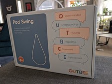 OUTREE Kids Sensory Pod Schaukel | Kinderhängesessel | Blau & Grün