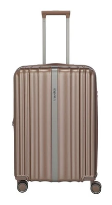 travelite Paros 4W Trolley M Trolley Cappuccino altrosa Neu - Bild 1 von 4