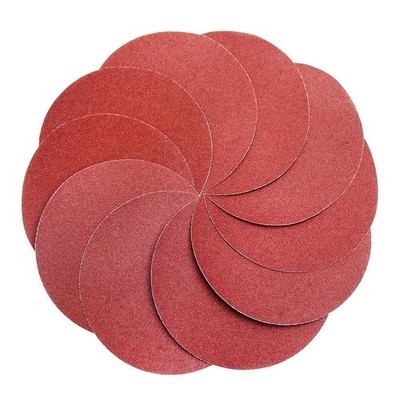 10 Pcs 9 Inch PSA Sanding Discs 80 Grit Adhesive Sandpaper