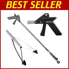 Versatile 32" EZ Reacher Grabber - Perfect for Home, Yard, and Litter Pickup