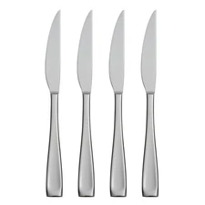 Moda Fine Flatware Stainless Steel Steak Knives Set Kitchen Cutlery Sharp