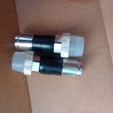 1000pc PPC WeatherSeal WEATHER BOOT Coaxial VIDEO CABLE RG6 Compression Fittings