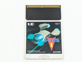 NEC PC Engine Core Grafx (PI-TG3) Tested Complete Set w/ R-TYPE I