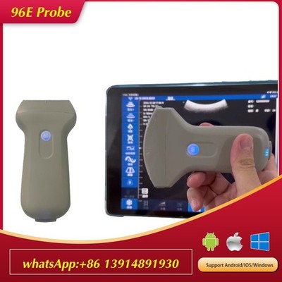 96E Linear/Convex Color  Doppler Wireless Ultrasound Wifi/USB Connection