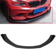 Front Bumper Lip Fits 2015-2020 Subaru WRX Carbon Fiber Look Spoiler Splitter