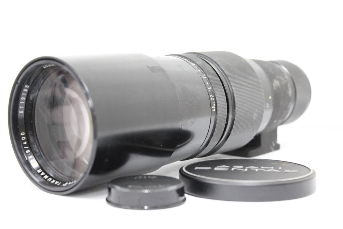 PENTAX f/5.6 Camera Lenses 400mm Focal for sale | eBay