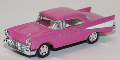 Herpa 1:87  - Chevy Bel Air - rosa - OVP