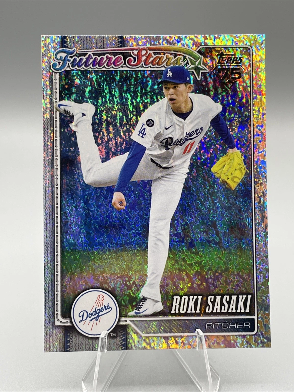 UncleFunky327's 2026 Topps Series 1 - Future Stars Roki Sasaki
