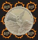 2 oz. TRIBUTE 2025 Modern LIBERTAD coin 50mm BU round .999 fine silver Intaglio
