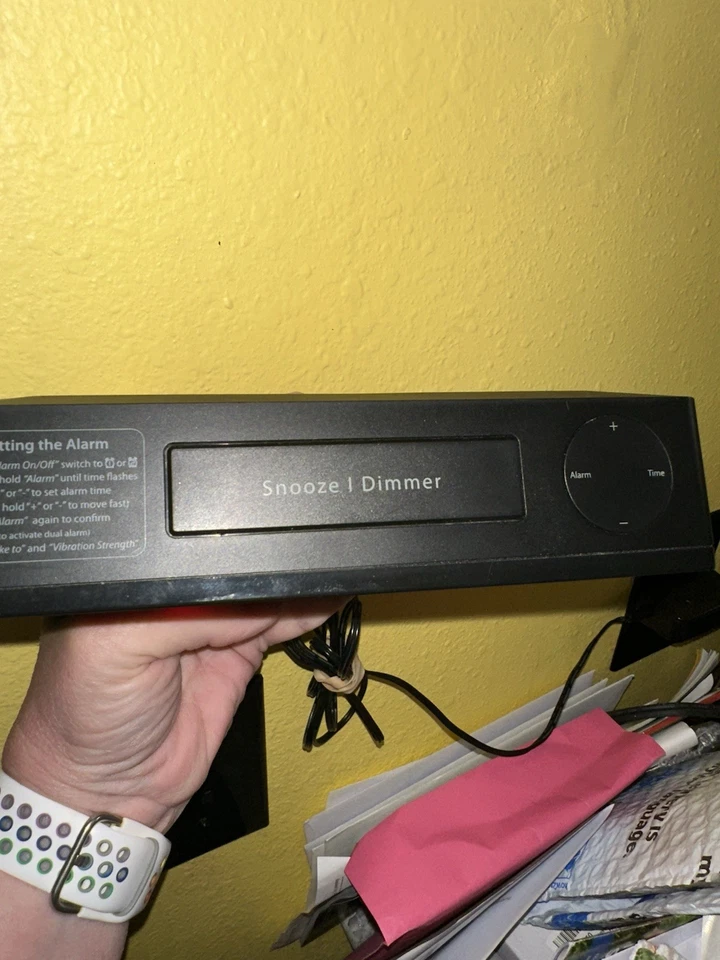 Reloj despertador I Luv Jumbo con pantalla digital Foto 2 de 4