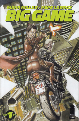 Big Game Nr 1 Variant Cover C Neuware 2023 new Mark Millar