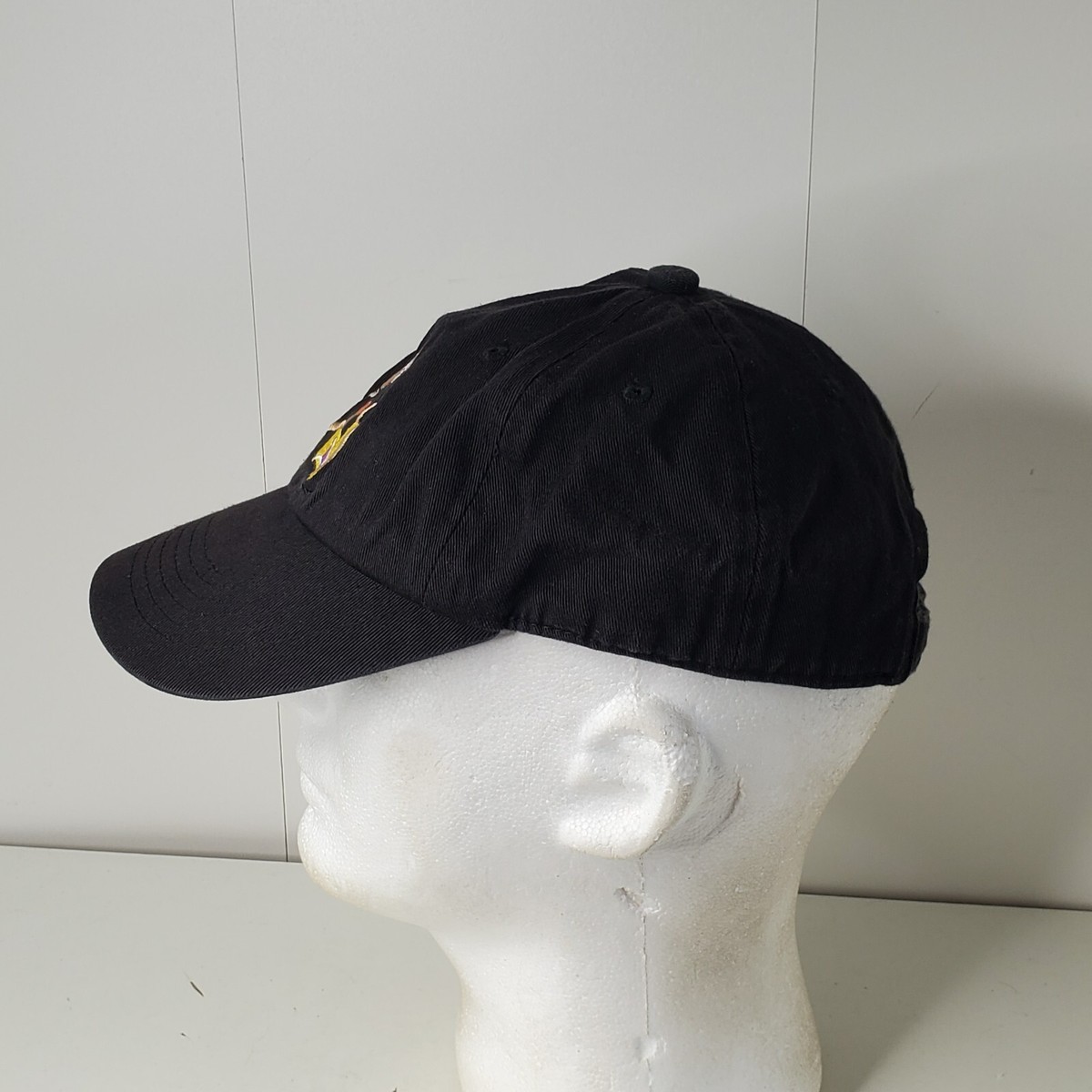 Philadelphia 76ers Allen Iverson Embroidered Strapback Hat