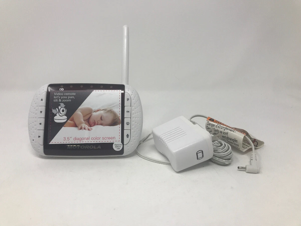 Motorola Baby Monitor MBP36 Parent Unit Only with Power Charger