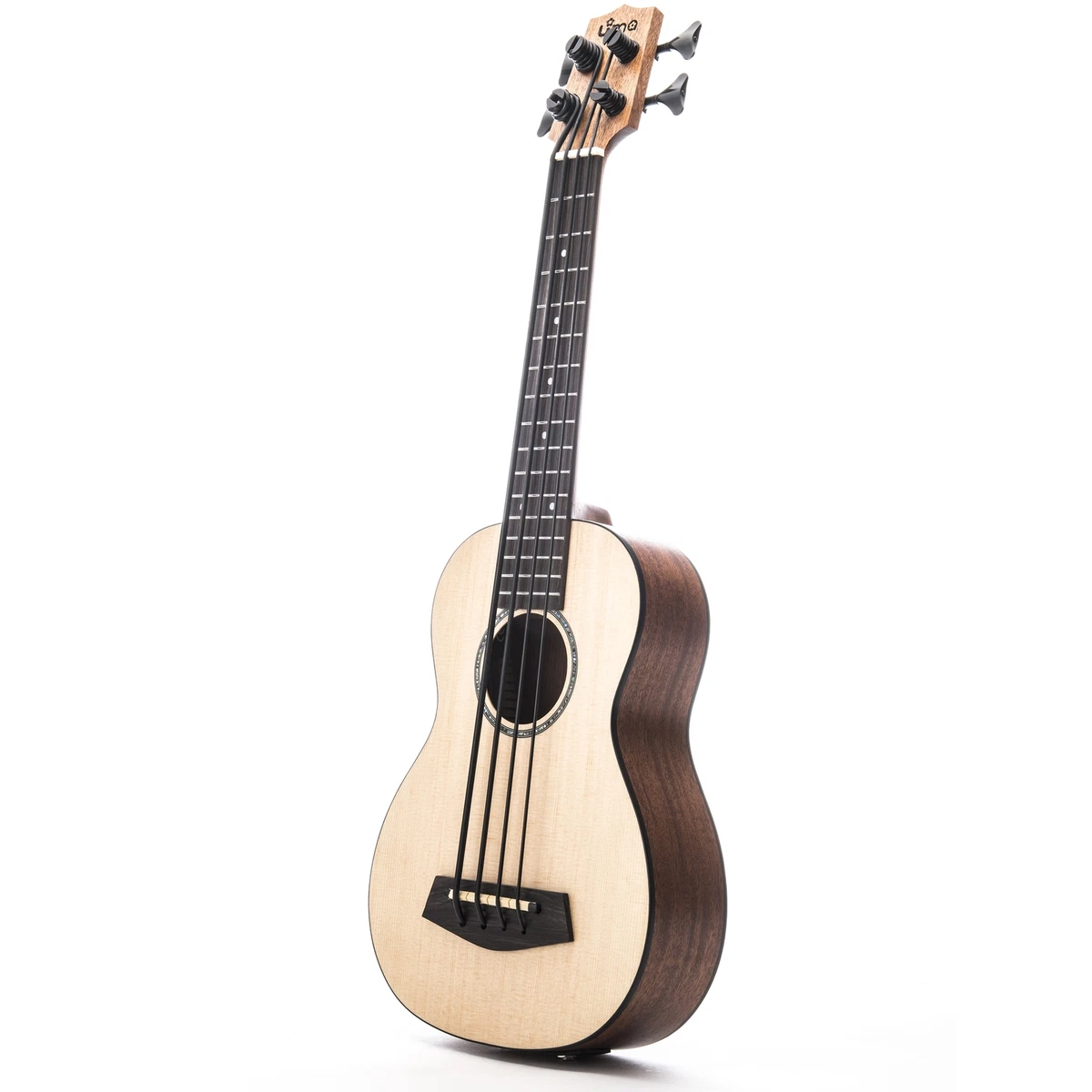 Uma UB 1 Electro Acoustic Bass Ukulele with Gig Bag