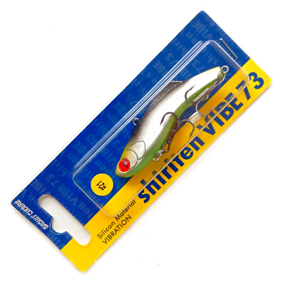 Shiriten VIBE Rattlin' Vibration Bait VIB Fishing Lure Ice Jigging #21