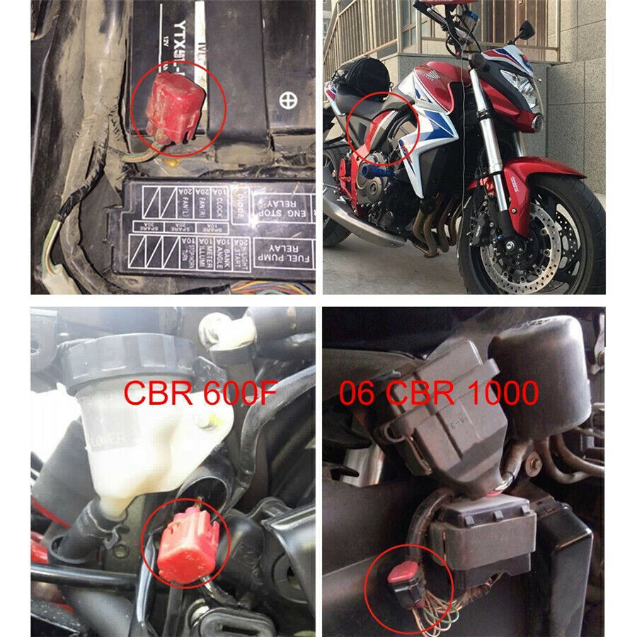 Motorcycle Gear Indicator Red LED Display for Honda CB500 CBR500RR