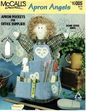 McCall's Apron Angels 16 005 Wonderful condition