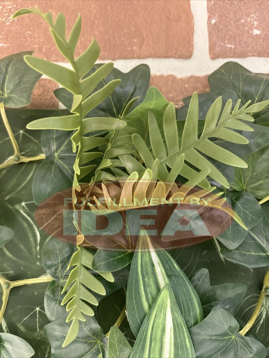 Brand New IKEA FEJKA Green Wall Mounted Indoor Artificial Plant