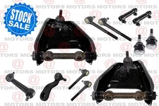 For Gmc P3500 97 Upper Control Arm Lower Ball Joint Pitman Tie Rods Idler Arm 