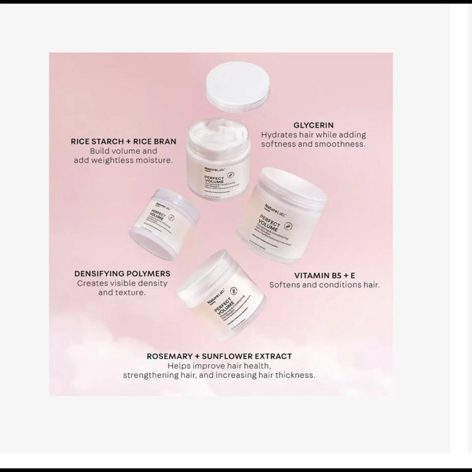 Nature lab Tokyo Volume Conditioner mask - Image 3 of 4