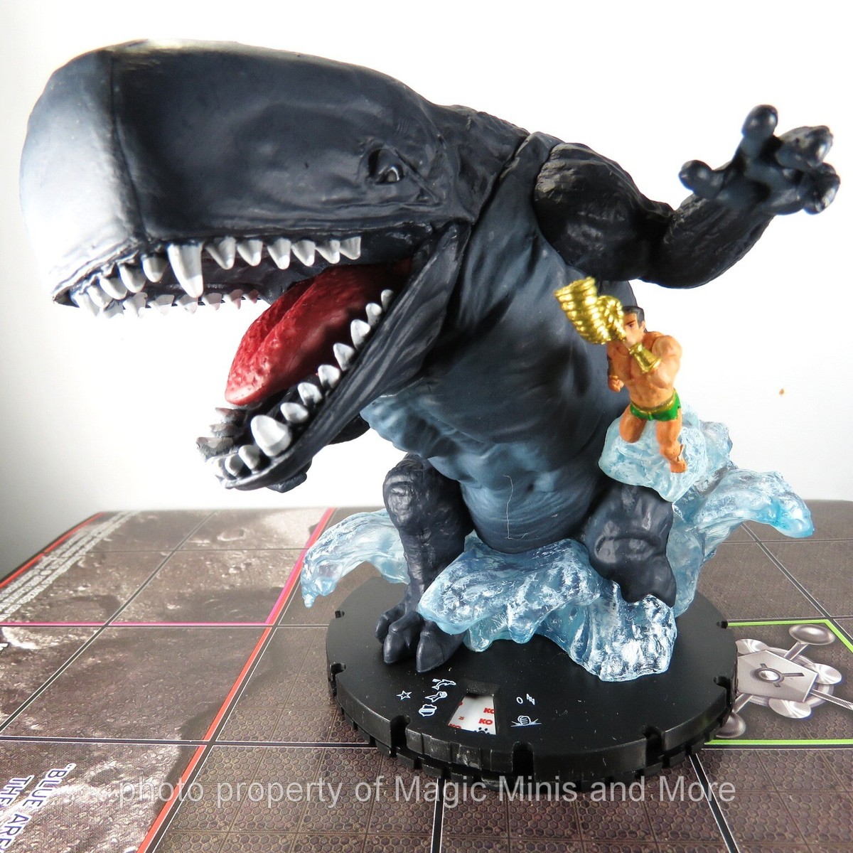 Avengers Infinity * GIGANTO & NAMOR #G017 HeroClix colossal rare