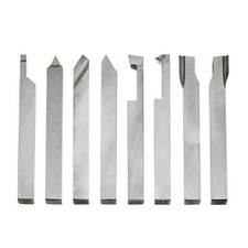 WABECO Drehstahl Satz 10x10 HSS Klemmhalter Drehmeißel 10917