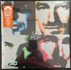 U2 POP ORANGE VINYL 2LP LIMITED EDITION IMPORT 180G SEALED MINT