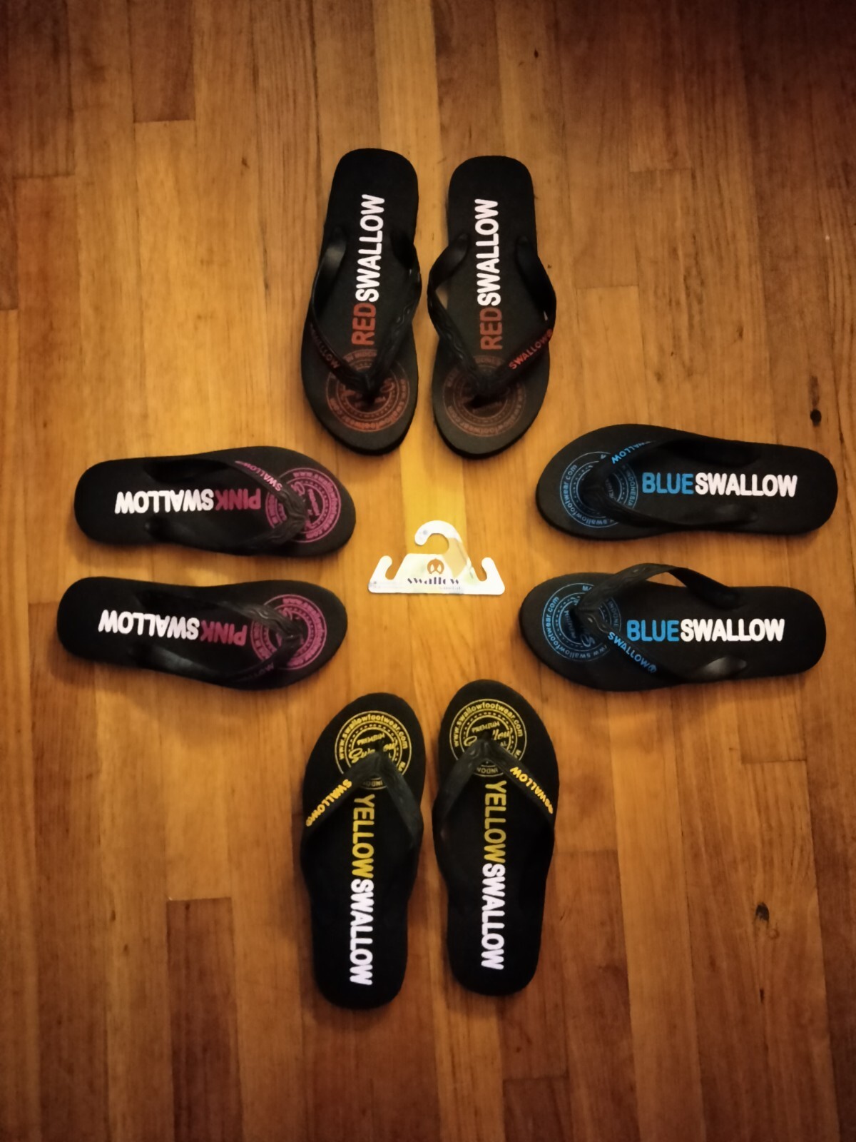 PANTOFOLA D’ORO Sandali infradito infradito Swallow™ in gomma riciclata ♻️?unisex surf