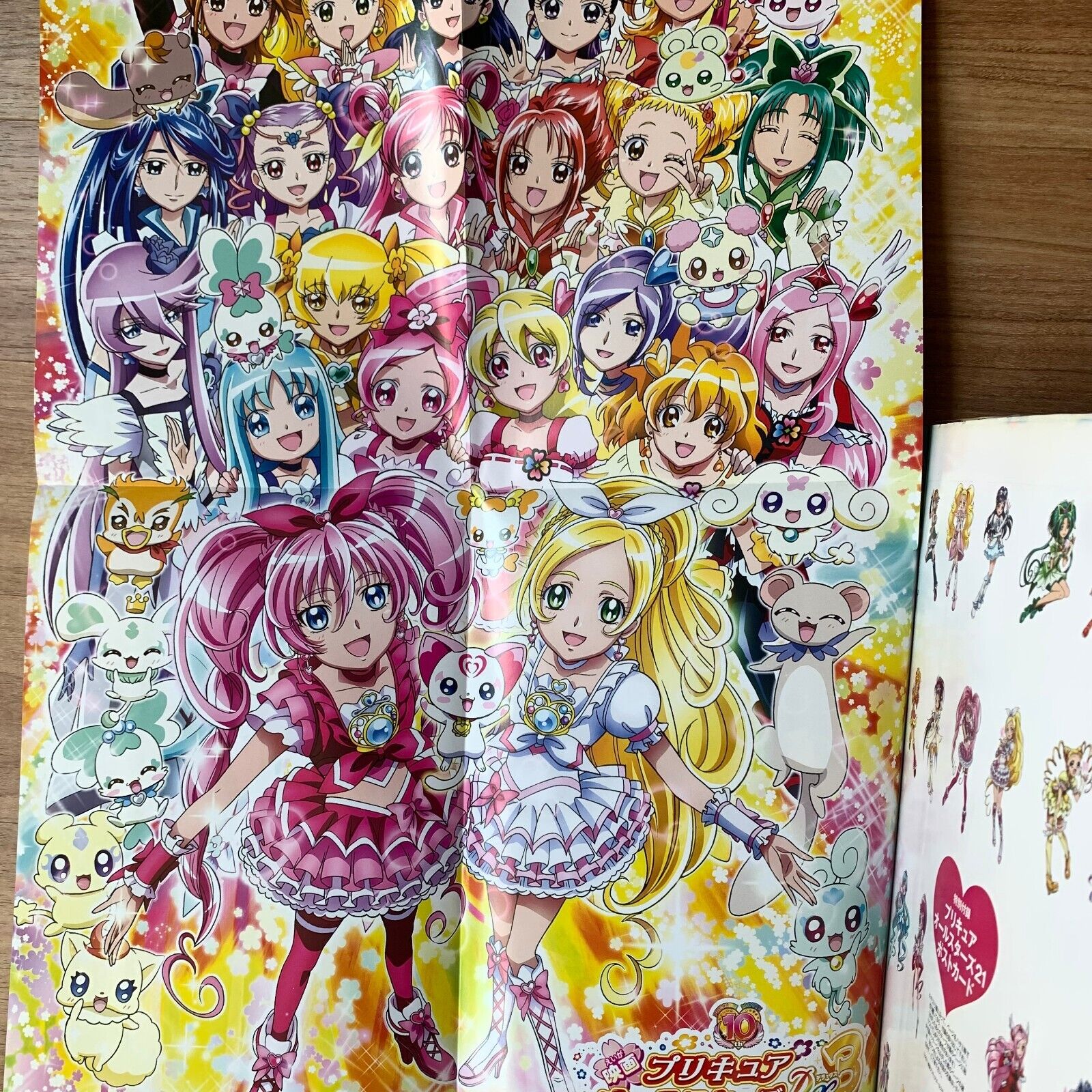 Pretty Cure All Stars Search for! Pretty Cure Illustration Collection Book  Japan