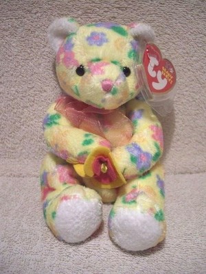 bloom beanie baby