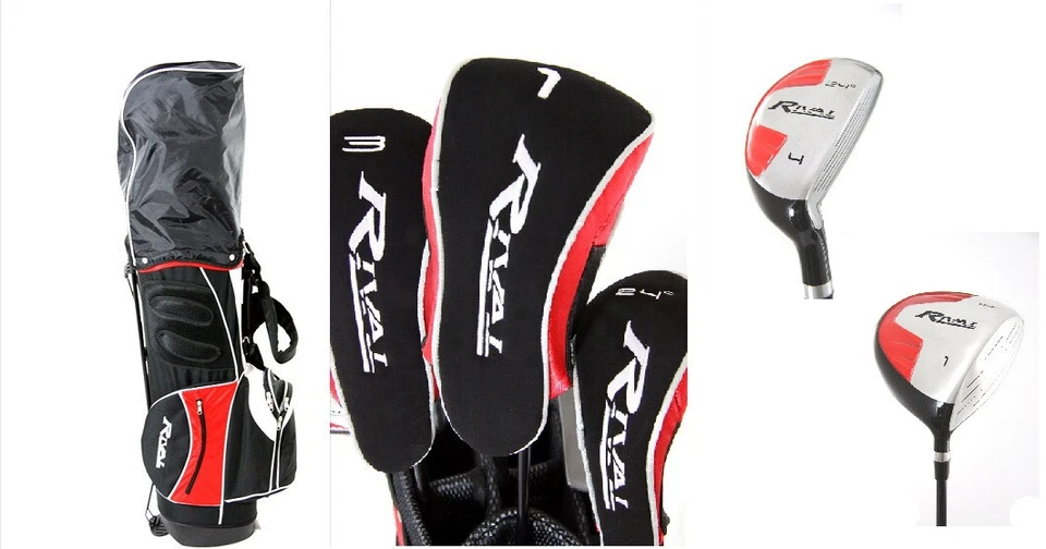 Neues Golfset Herren +1.5cm verlängert, Komplettset Graphit, Rechts (220) - Bild 2 von 4