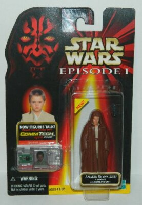 Star Wars Episode I Anakin Skywalker Naboo Figur 1999 #84112 SEALED MOC