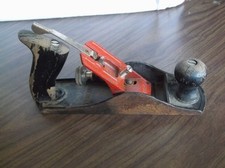 Vintage Jack Style Wood Smoothing Plane, Wooden Handles, FREE Shipping