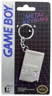 Nintendo Key Chain - GameBoy 3D Metal  Key Ring MSRP $20