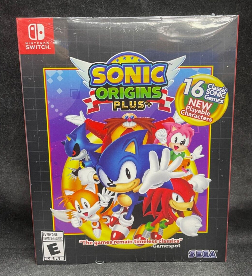 Sonic Origins Plus - Jeu Nintendo Switch