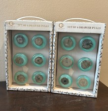 Casa Decor 12 Drawer Pulls Knobs Home Decor Sea Green