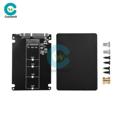 SATA3.0 6Gbps M2 NGFF SSD To SATA 3.0 Hard Drive Box Hard Disk Adapter Board