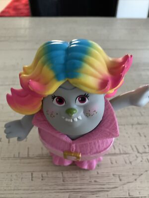 Trolls Bridget Lady Glitter Sparkles 6 Action Figure Toy Dreamworks Hasbro  2016