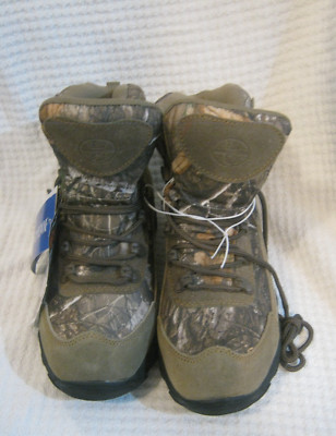 Lincoln Outfitters Aegis  Realtree Edge waterproof Men's size 5
