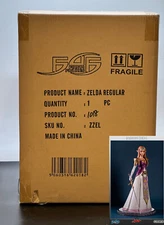 First4Figures Zelda Regular Zelda Twilight Princess #1018/2750 WW! UNCIRCULATED!