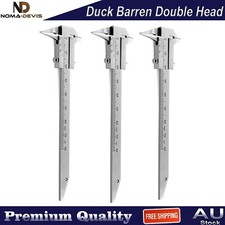 3 PCS Set Duck Barren Measuring Caliper Dental Gaige Orthodontic Instruments