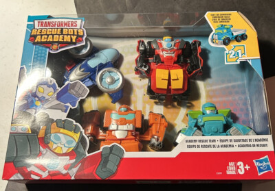 New Transformers Rescue Bots  Academy Rescue Team Playskool Heroes