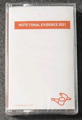 MUTE - TONAL EVIDENCE 2021 CASSETTE - 150 ONLY - NEW ORDER ERASURE MARTIN GORE